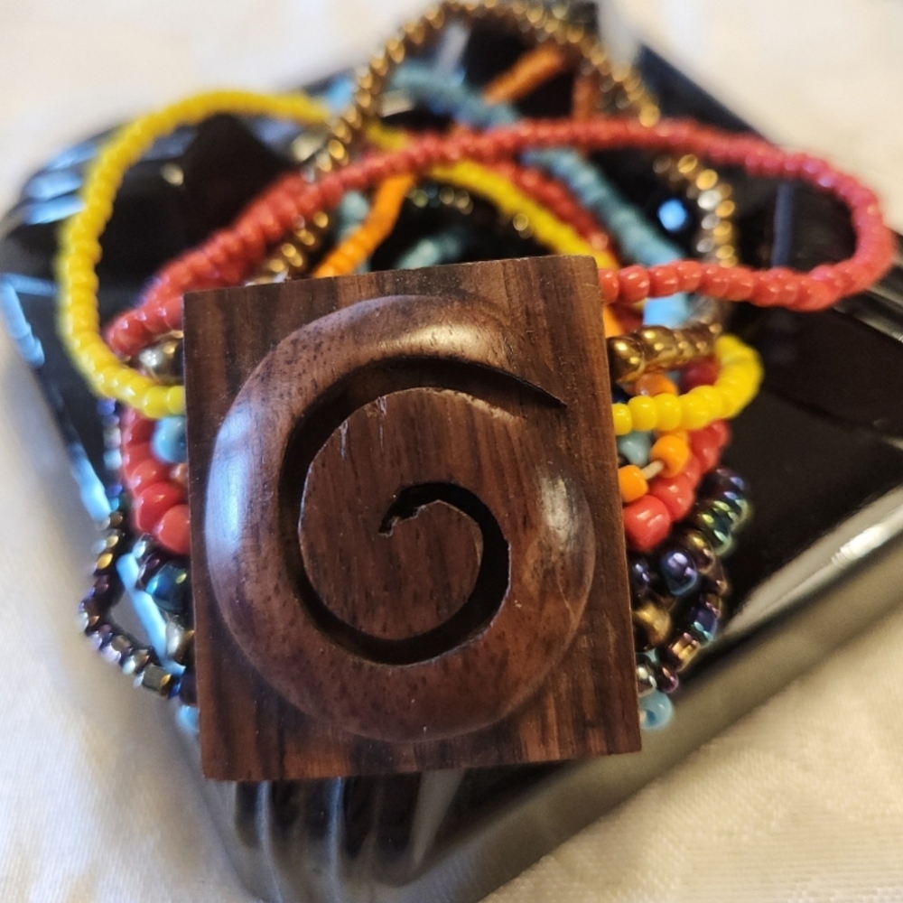 Multi-colored Stretch bracelet